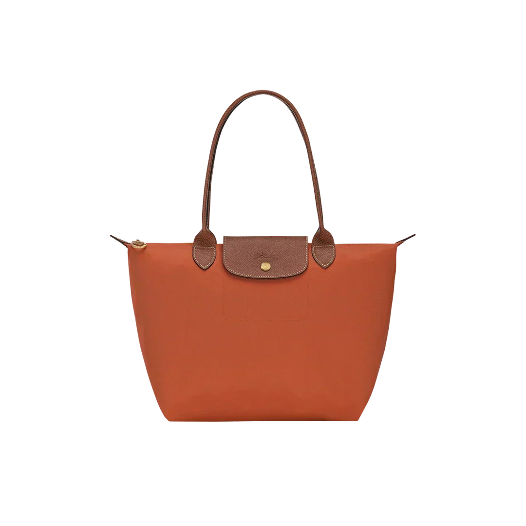 Longchamp Bag- Large Le Pliage Tote, Brick