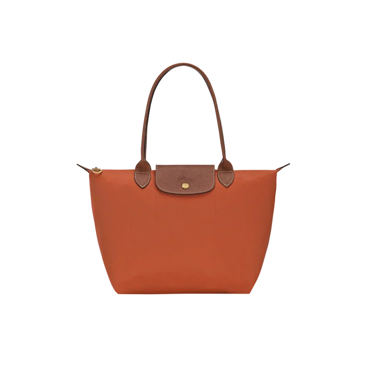 Longchamp Bag- Large Le Pliage Tote, Brick