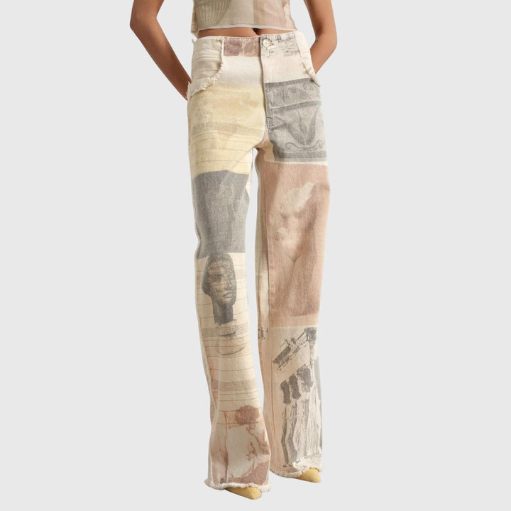 Clara | Wide Jeans