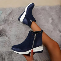 Riley | Comfortable All-Day Black Boots for Women