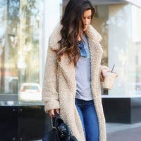Mia | Cozy Women's Fall Jacket Teddy Fleece