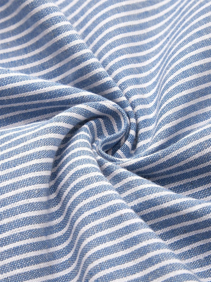 Wanda | Striped Midi Dress