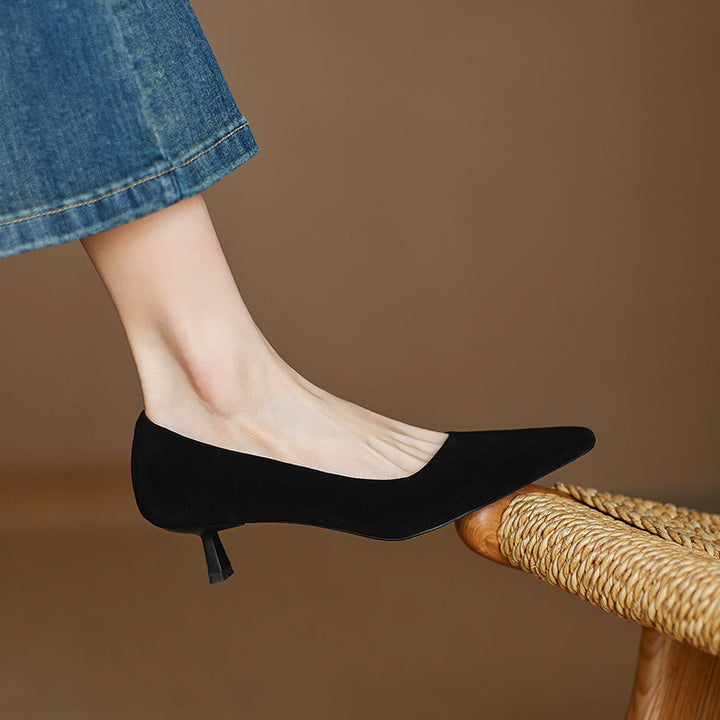 Elegant Slip-On Leather Flats for Women (7)
