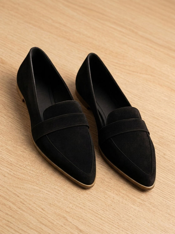 Elegant Suede Flats Women Love for Everyday in Black