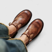 Nora | Elegant Women's Cowboy Boots in Leather