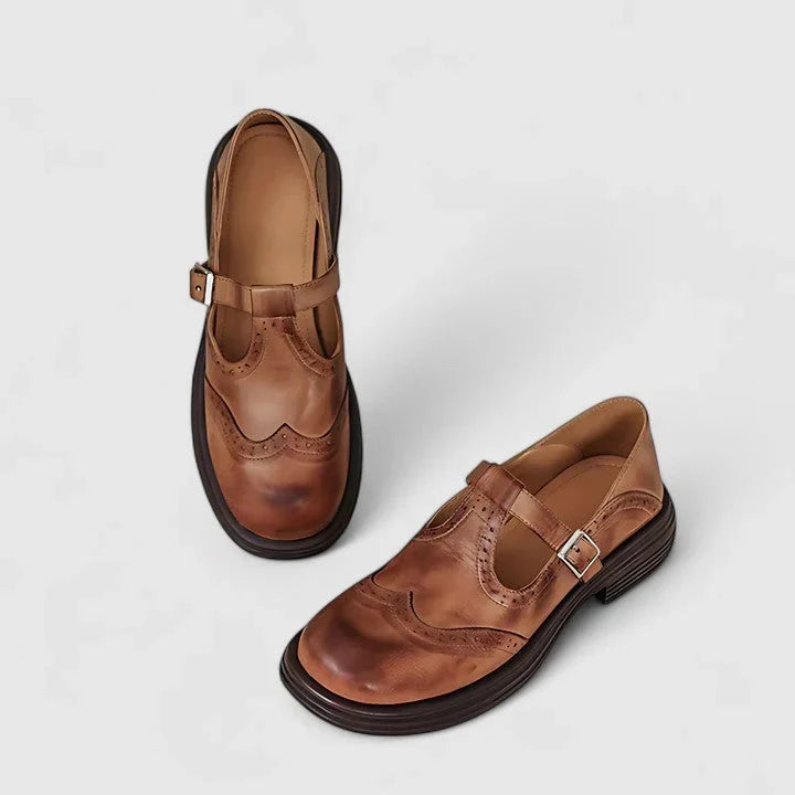 Elegant Women's Cowboy Boots in Leather (3)