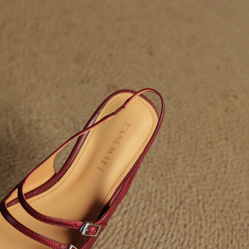 Elegant Women's Leather Flats for Everyday (6)