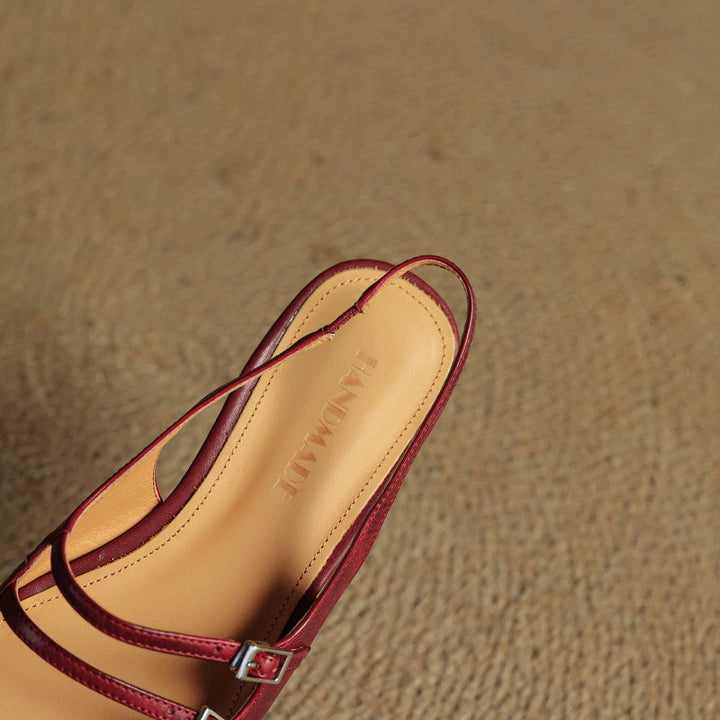 Elegant Women's Leather Flats for Everyday (6)