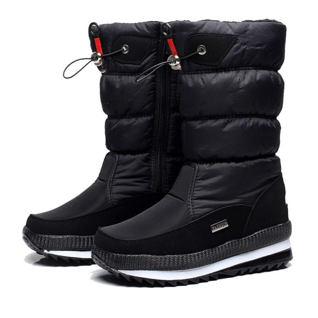 Fall-Ready Western Boots for Women in Black