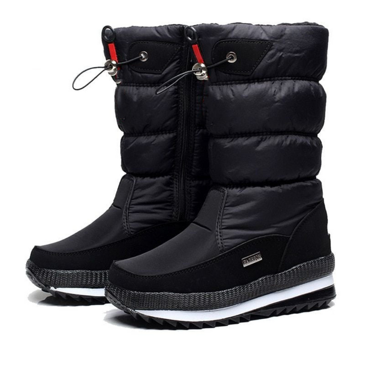 Fall-Ready Western Boots for Women in Black