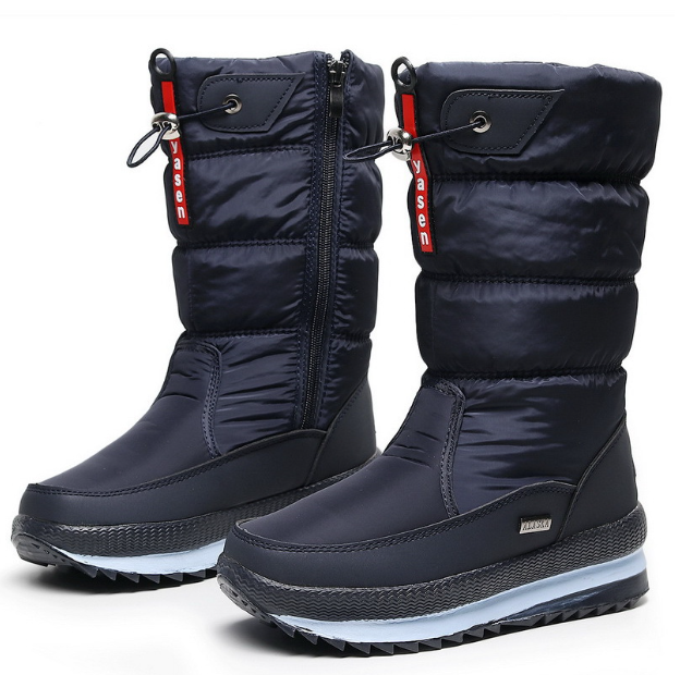 Fall-Ready Western Boots for Women in Blue
