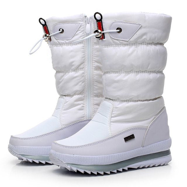Fall-Ready Western Boots for Women in White