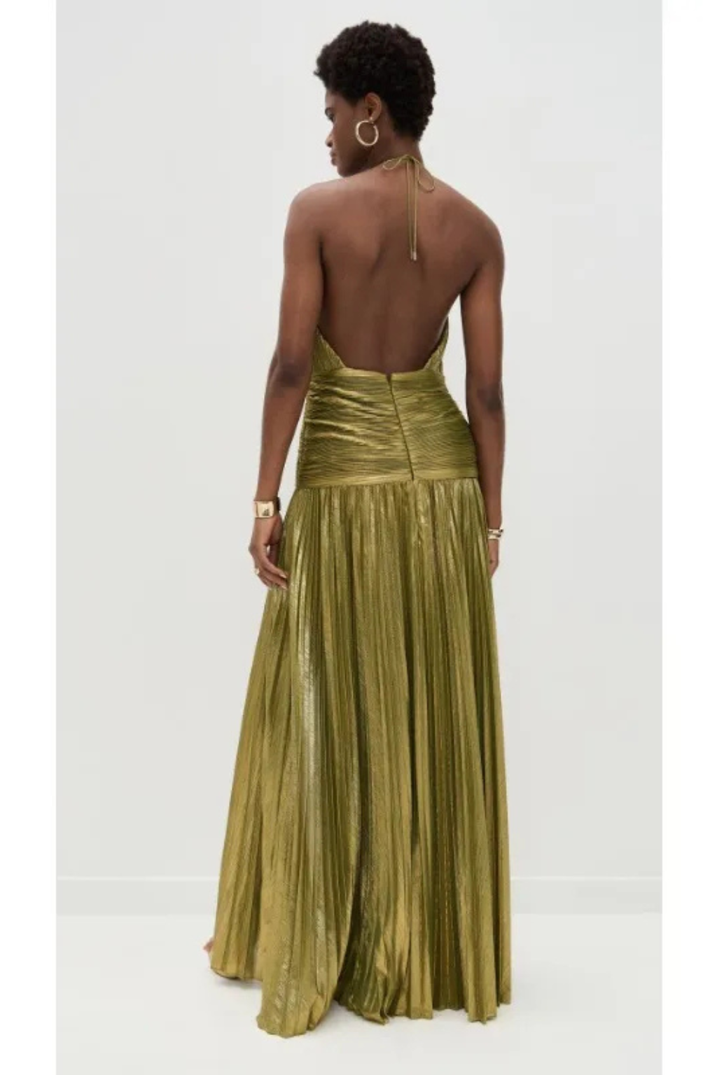 Fall Wedding Guest Dress in Satin Maxi (5)