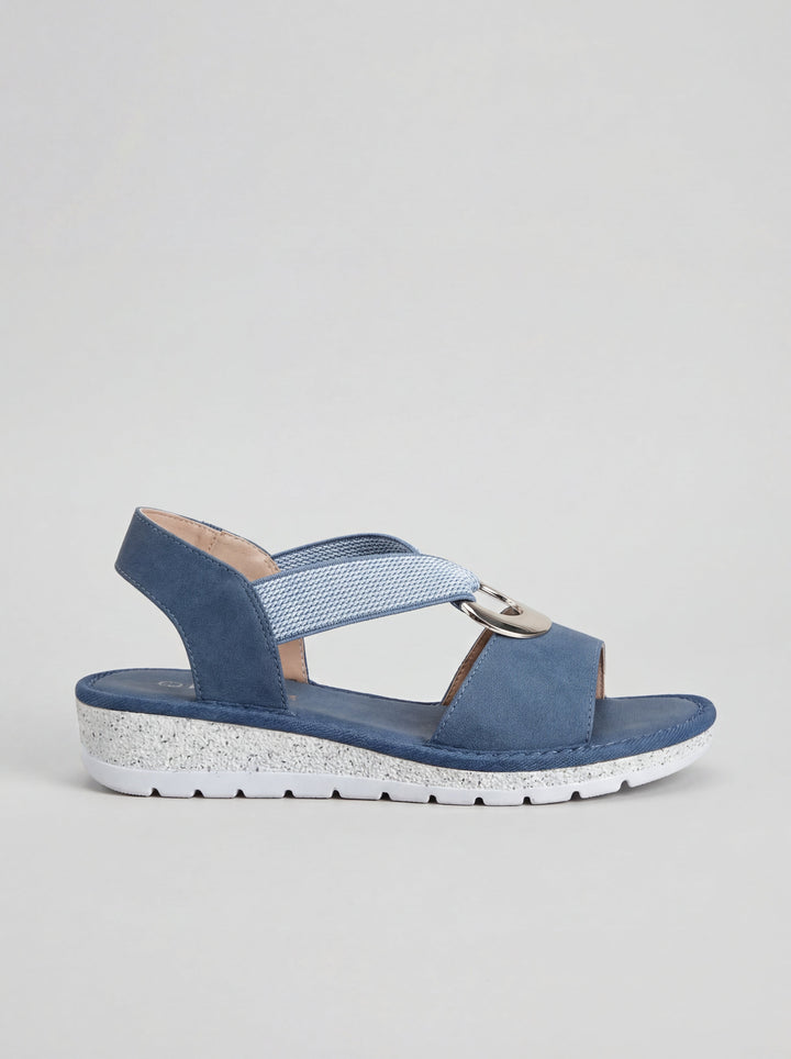 Stefanie | Elegant Adjustable Support Sandals