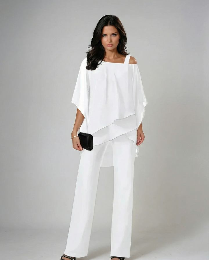 Mariella · Two-Piece Flowing Set