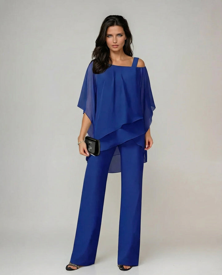 Mariella · Two-Piece Flowing Set