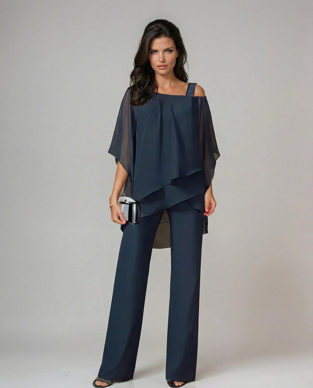 Mariella · Two-Piece Flowing Set