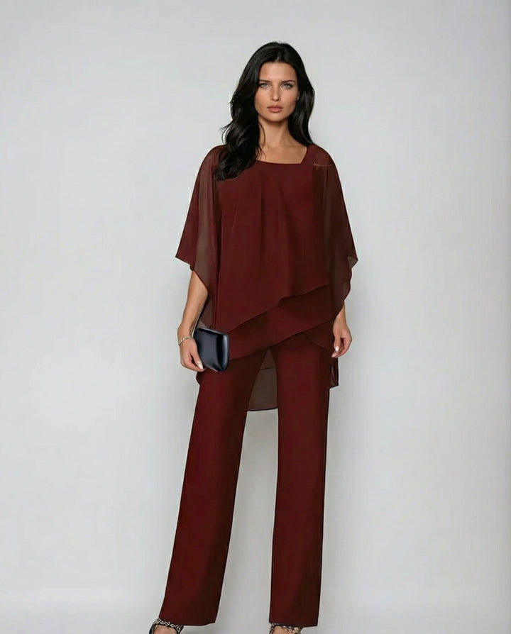 Mariella · Two-Piece Flowing Set