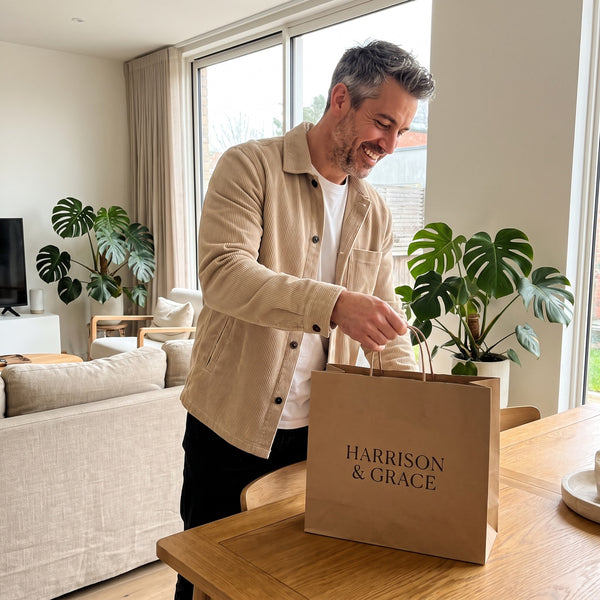 PROUDLY MEN WEAR HARRISON & GRACE