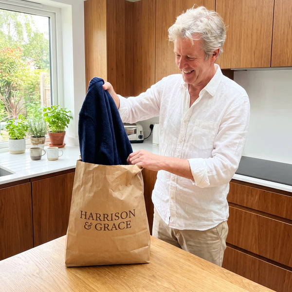 PROUDLY MEN WEAR HARRISON & GRACE