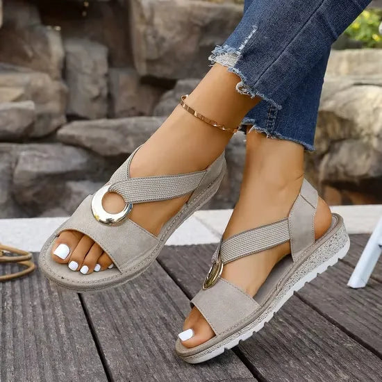 Stefanie | Elegant Adjustable Support Sandals