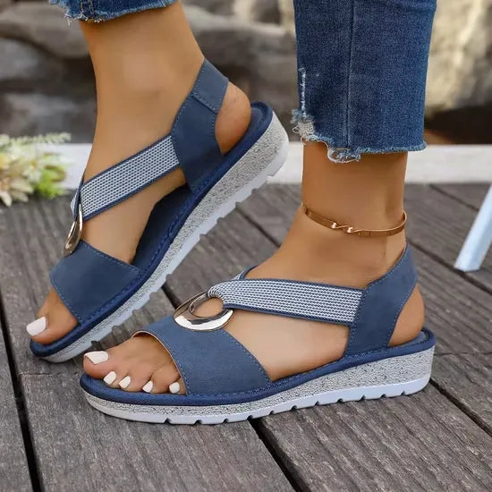 Stefanie | Elegant Adjustable Support Sandals