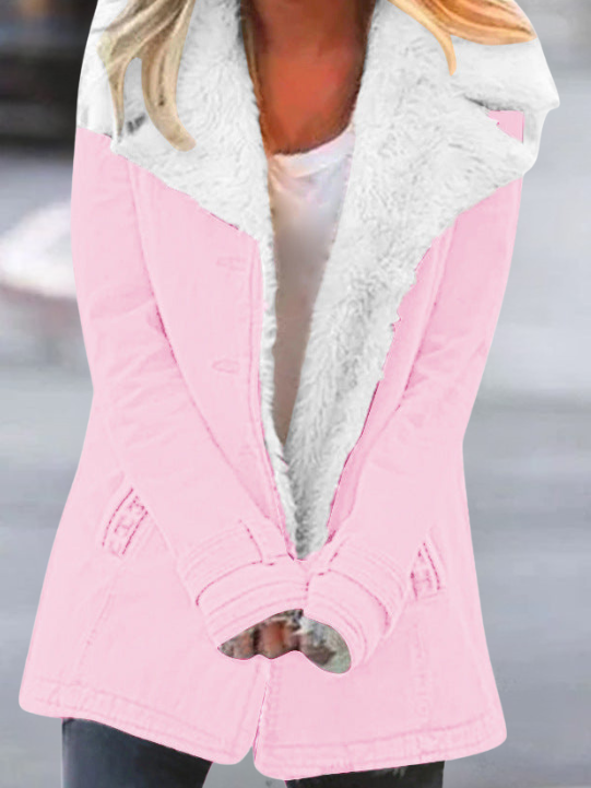 Lightweight Women's Fall Jacket for Everyday Wear in Pink
