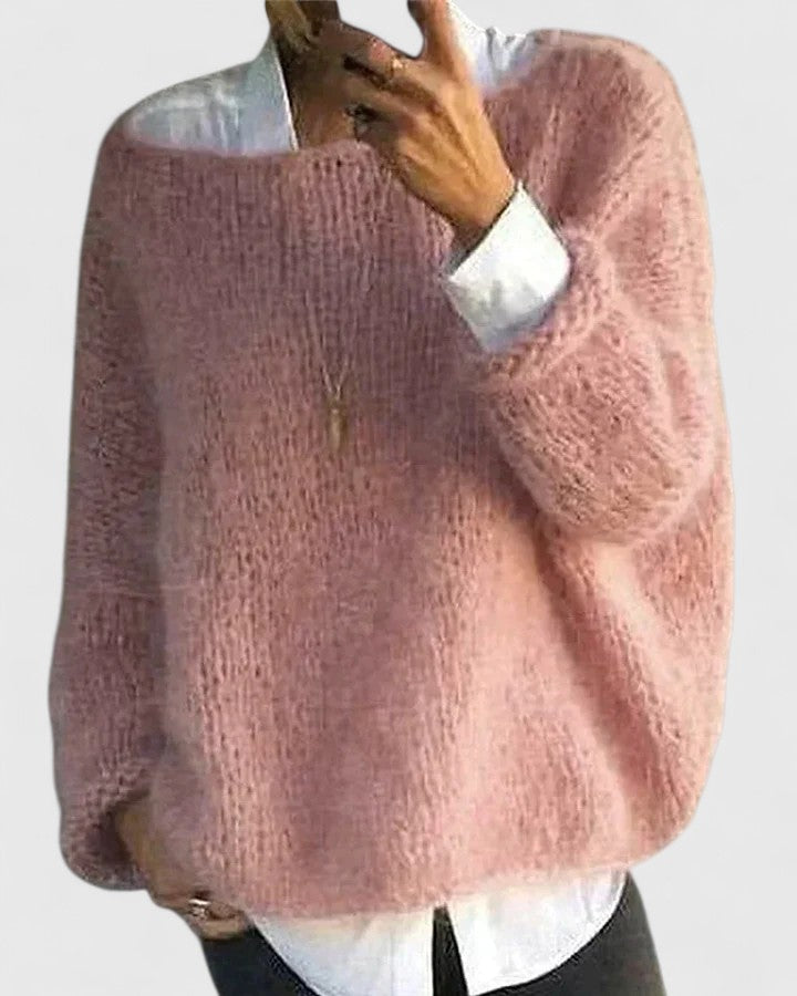 Long Cardigans for Women in Soft Knit in Pink
