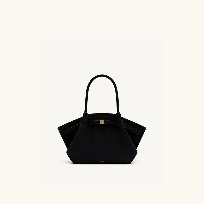Structured Tote Bag - Black