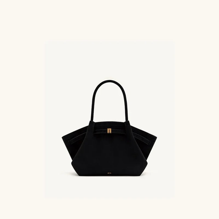 Structured Tote Bag - Black