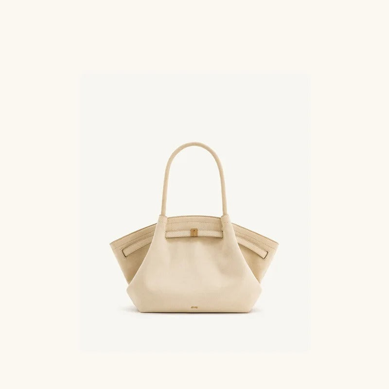 Structured Tote Bag - Cream