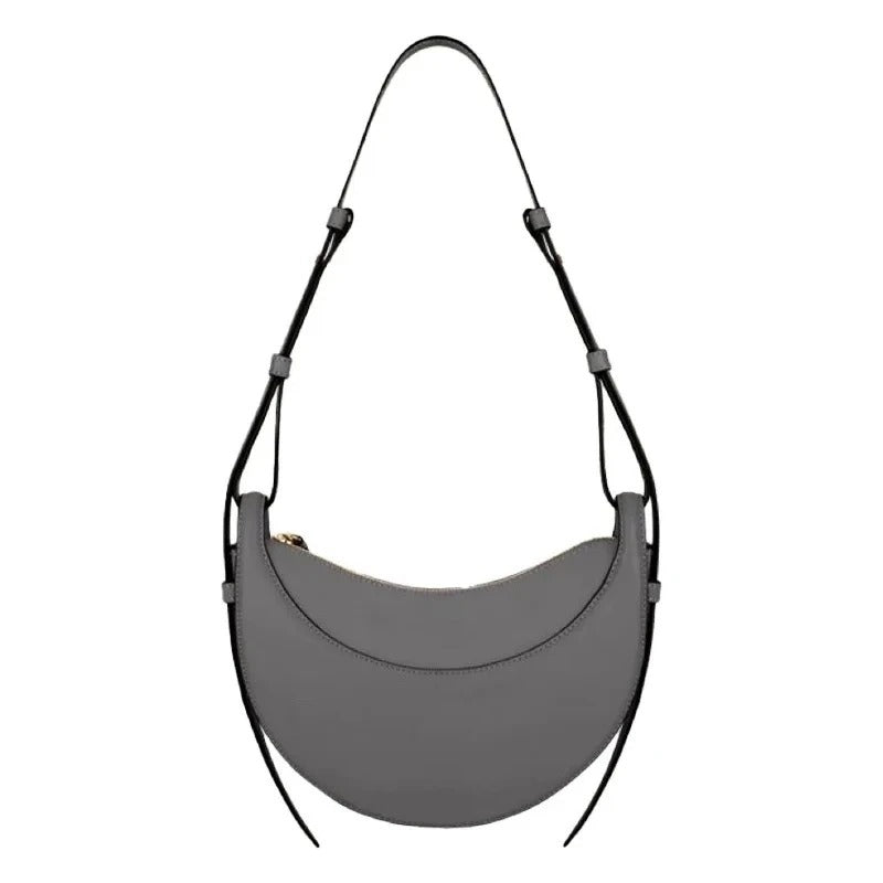 Yela Bag Leather - Grey