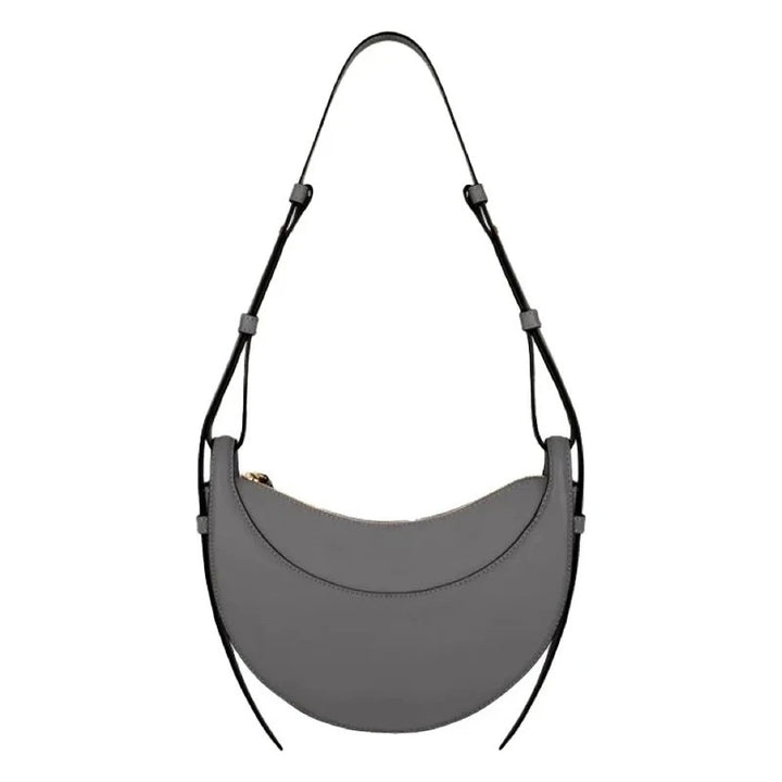 Yela Bag Leather - Grey