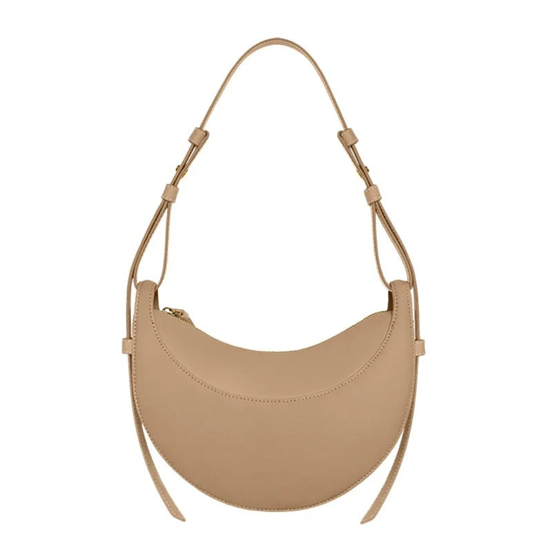 Yela Bag Leather - Beige