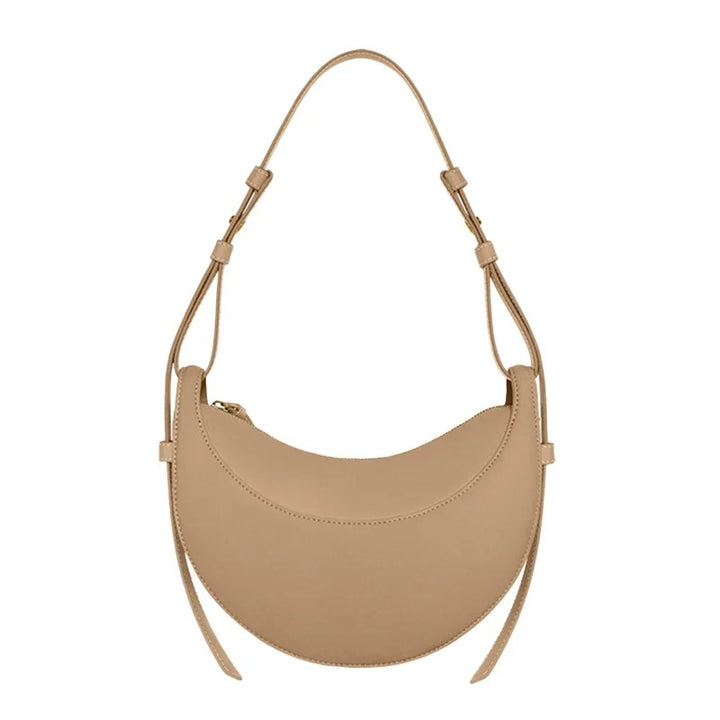 Yela Bag Leather - Beige