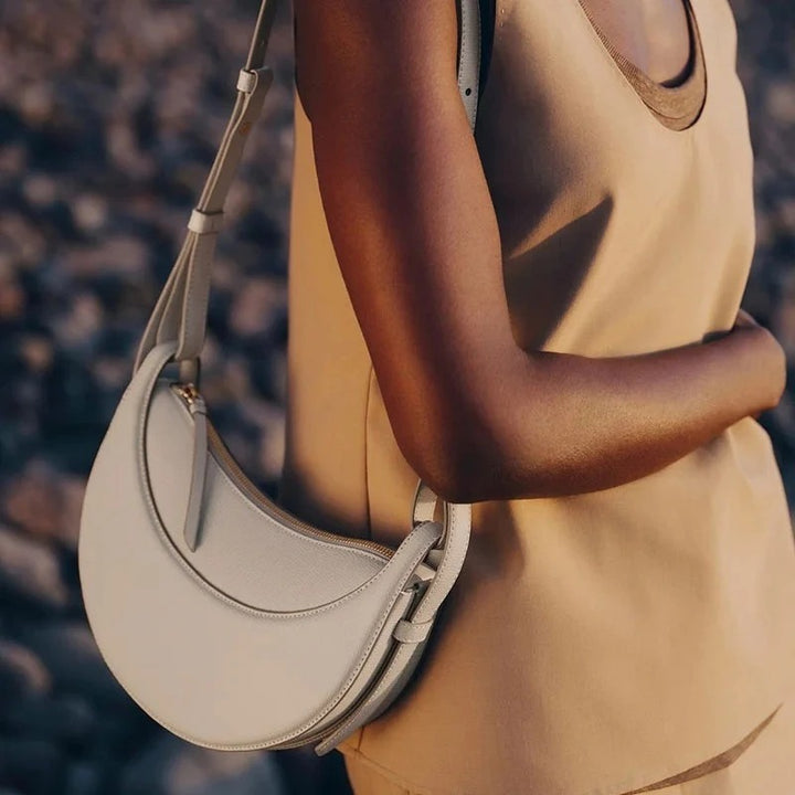 Yela Bag Leather - Beige