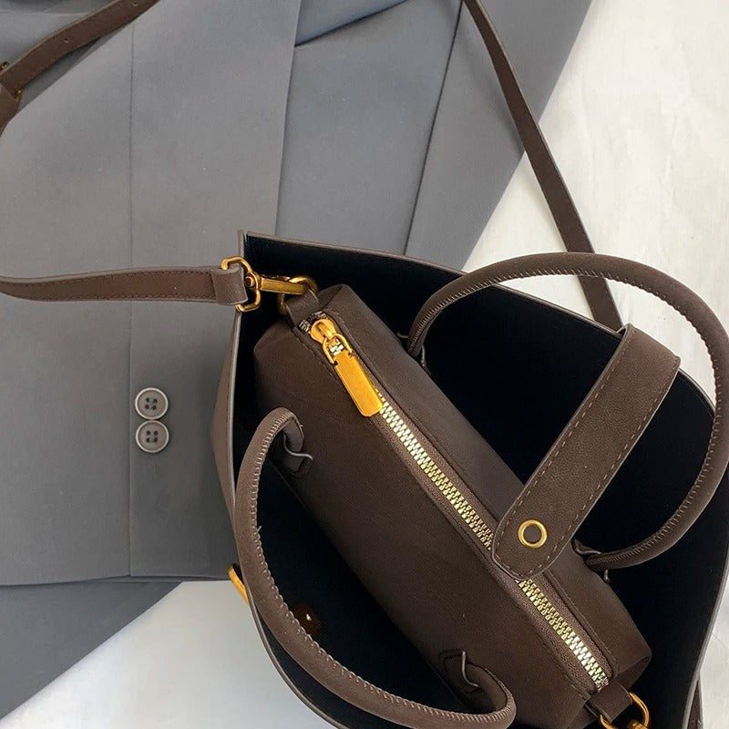 Minimalist Crossbody Shoulder Bag