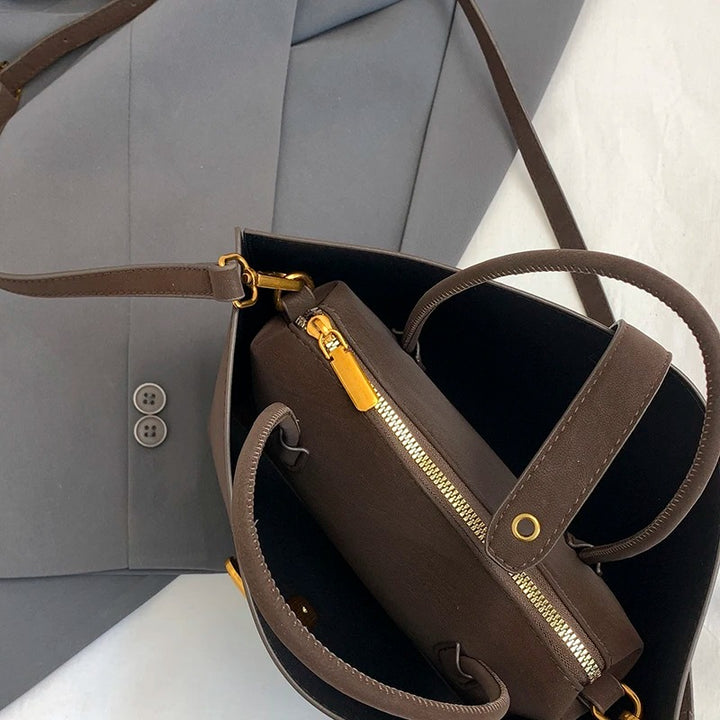 Minimalist Crossbody Shoulder Bag