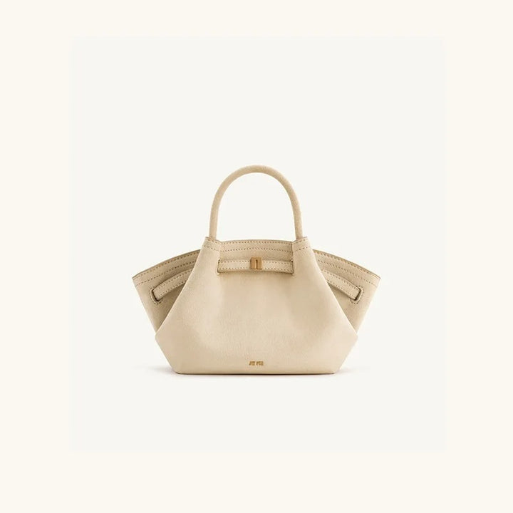 Structured Tote Bag - Cream