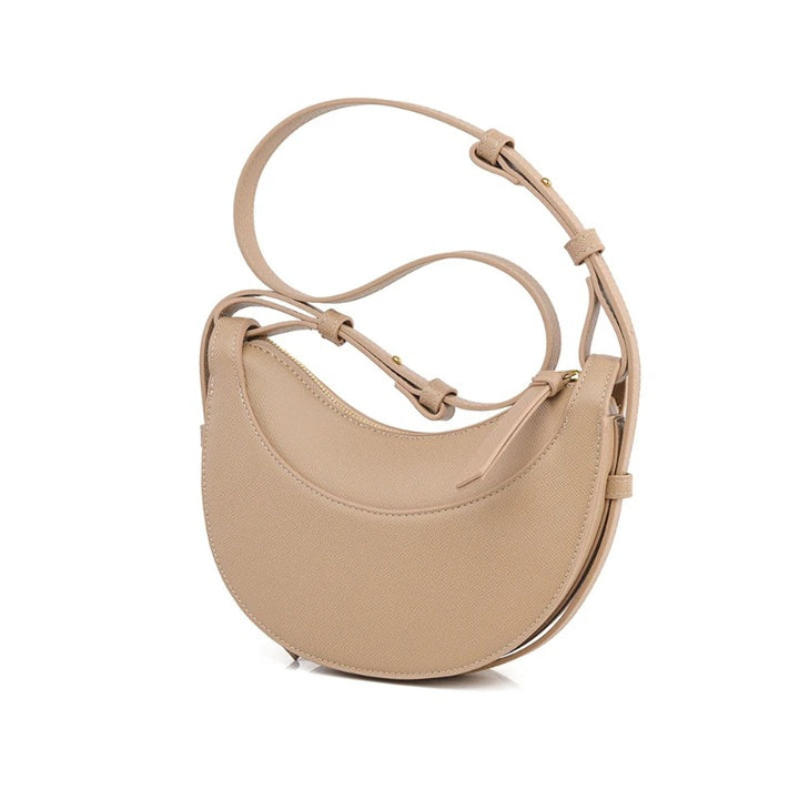Yela Bag Leather - Beige