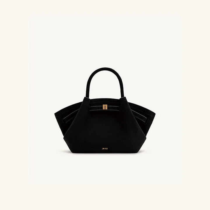 Structured Tote Bag - Black