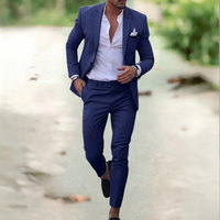 Sebastian | Men's Business Casual Hose and Jacket Set