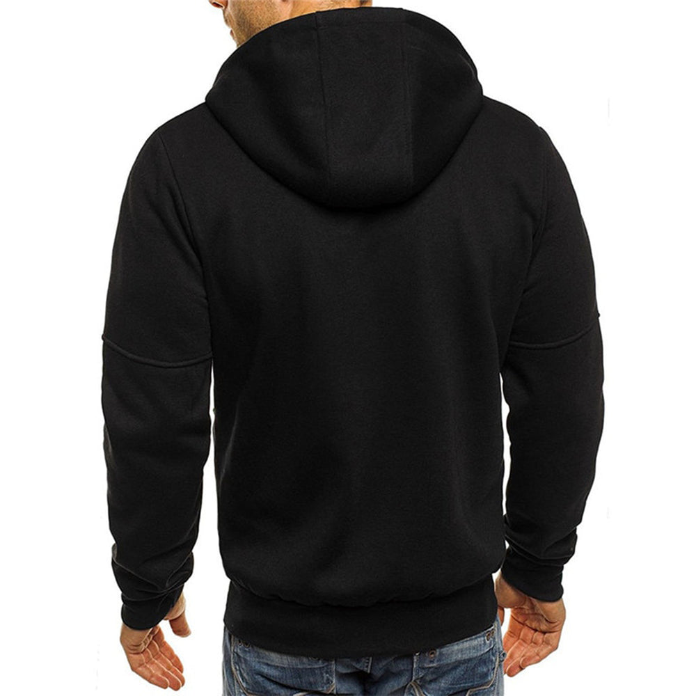 Men's Casual Zip-Up Jacket for Cool Fall (2)