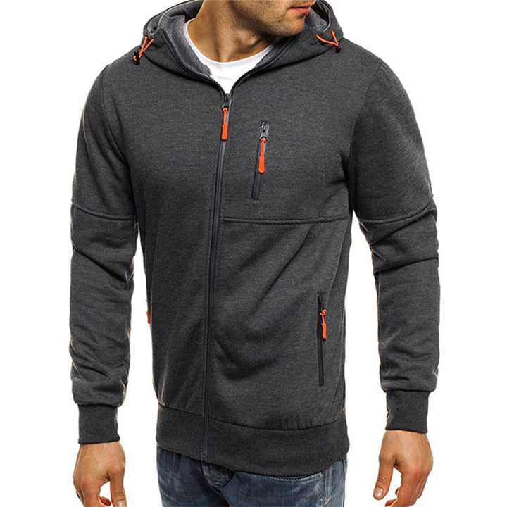 Men's Casual Zip-Up Jacket for Cool Fall (4)