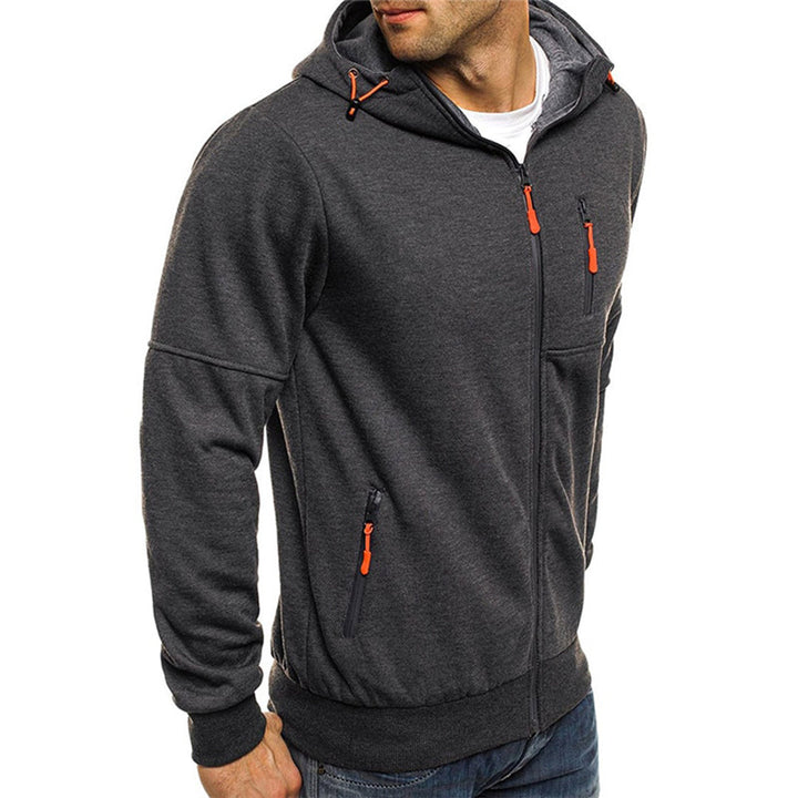 Men's Casual Zip-Up Jacket for Cool Fall (5)