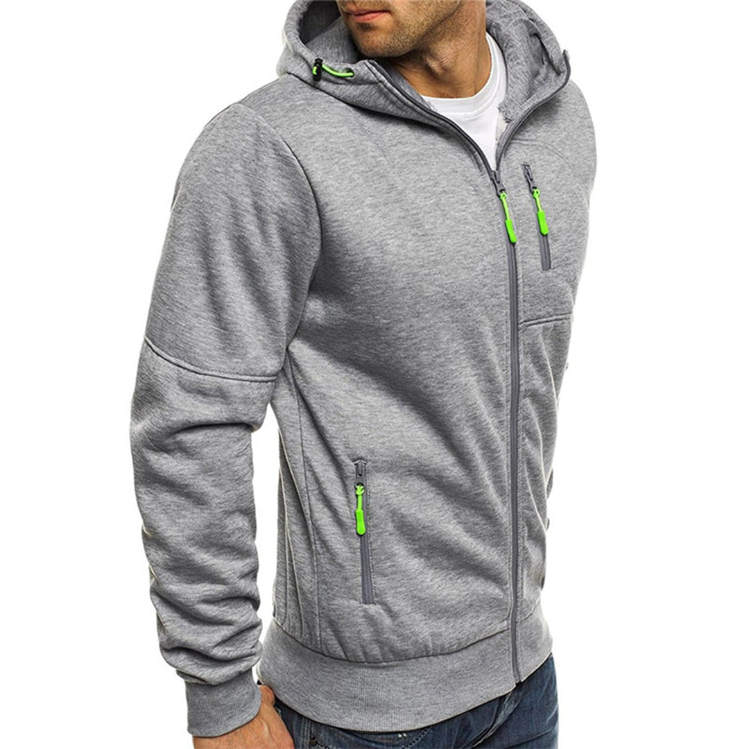 Men's Casual Zip-Up Jacket for Cool Fall (9)