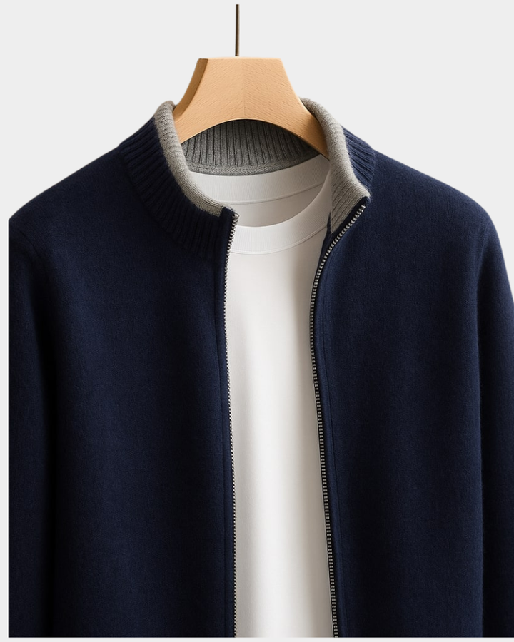 Men's Christmas Sweater in Italian Knit (2)