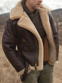 Henry | Men's Classic Aviator Jacket for Fall