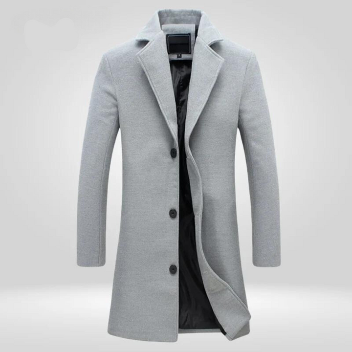 Men's Classic Coats for Fall in Grey