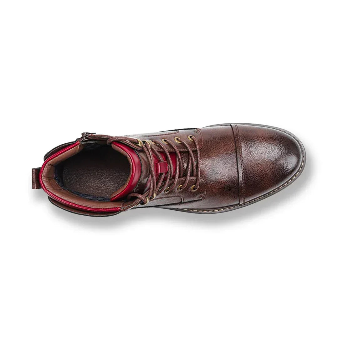 Men's Classic Leather Oxford Boots (10)